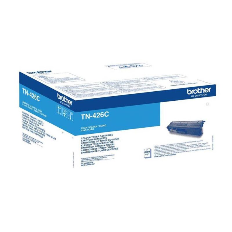 Toner Brother TN-426C Cyan EHC (TN-426C) (BRO-TN-426C) Toner Brother TN-426C Cyan EHC (TN-426C) (BRO-TN-426C)