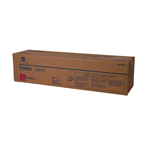 KONICA MINOLTA BIZHUB C451/550/650 TN611 MAGEN (TN611M) (MINTC451M) KONICA MINOLTA BIZHUB C451/550/650 TN611 MAGEN (TN611M) (MINTC451M)