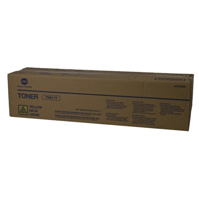 KONICA MINOLTA BIZHUB C451/550/650 TN611 YELLO (TN611Y) (MINTC451Y) KONICA MINOLTA BIZHUB C451/550/650 TN611 YELLO (TN611Y) (MINTC451Y)