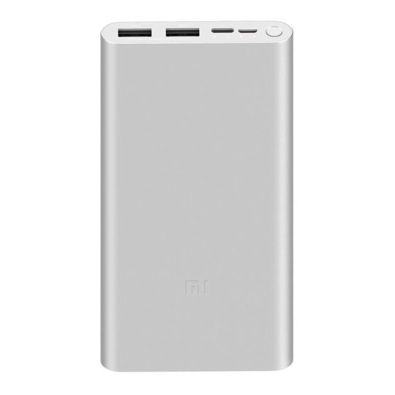 Xiaomi Mi Power Bank 3 10000mAh 18W Fast Charge Sliver (VXN4273GL) (XIAVXN4273GL) Xiaomi Mi Power Bank 3 10000mAh 18W Fast Charge Sliver (VXN4273GL) (XIAVXN4273GL)