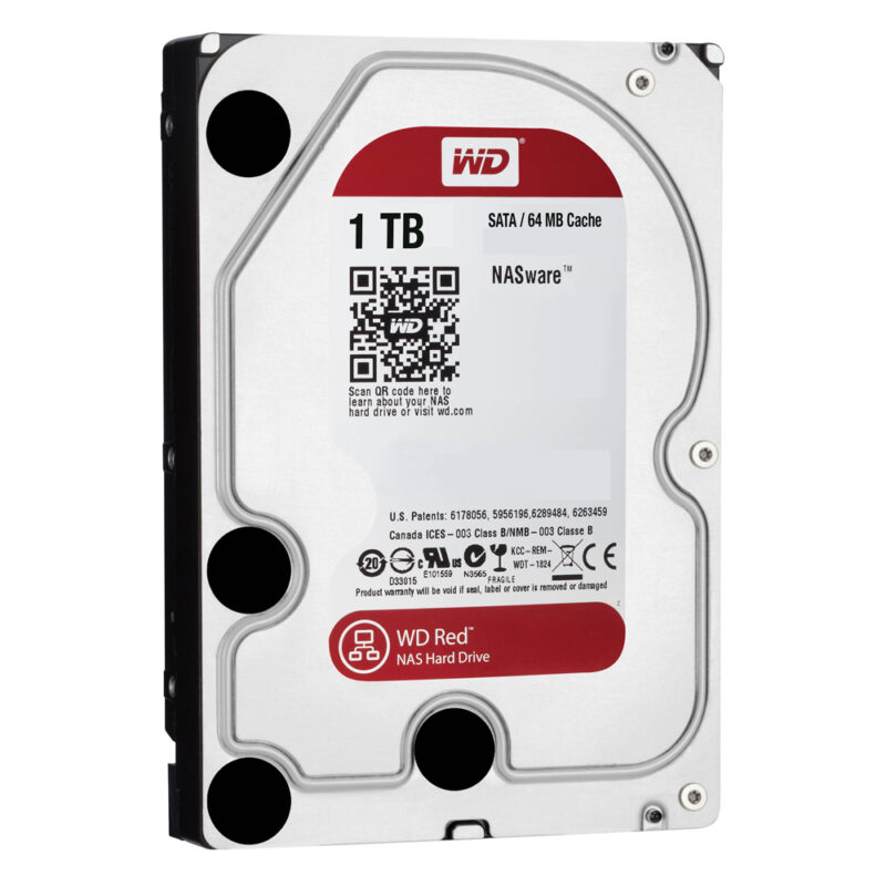 Western Digital Εσωτερικός Σκληρός Δίσκος 1 TB (CMR) (Red 3.5") (WD10EFRX) Western Digital Εσωτερικός Σκληρός Δίσκος 1 TB (CMR) (Red 3.5") (WD10EFRX)