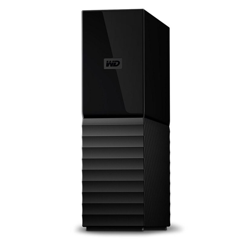Western Digital My Book 8TB External USB 3.0 Portable Hard Drive (Black) (WDBBGB0080HBK-EESN) Western Digital My Book 8TB External USB 3.0 Portable Hard Drive (Black) (WDBBGB0080HBK-EESN)