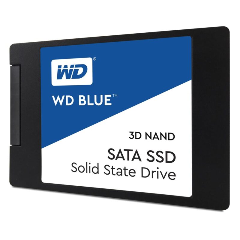 Western Digital Δίσκος SSD Digital Blue 3D 2.5" 1TB Sata III (WDS100T2B0A)