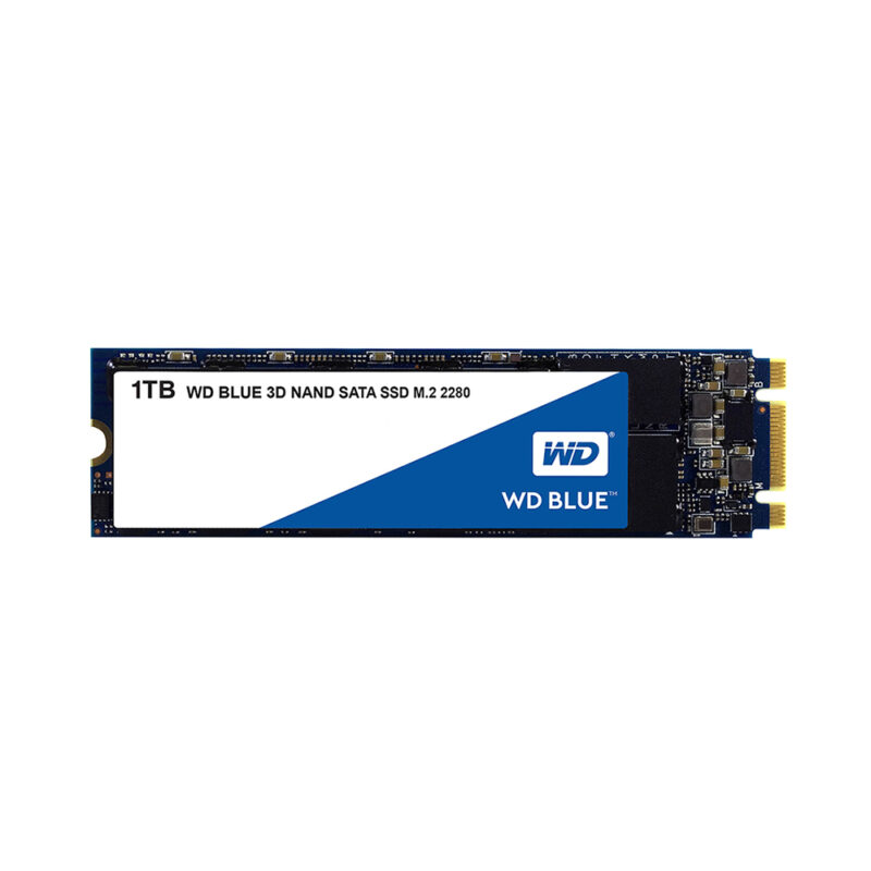 Western Digital Δίσκος SSD Digital Blue 3D 1TB M.2 2280 Sata III (WDS100T2B0B) Western Digital Δίσκος SSD Digital Blue 3D 1TB M.2 2280 Sata III (WDS100T2B0B)