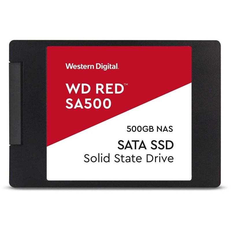 Western Digital Δίσκος SSD SA500 500GB RED NAS Sata3 (WDS500G1R0A)