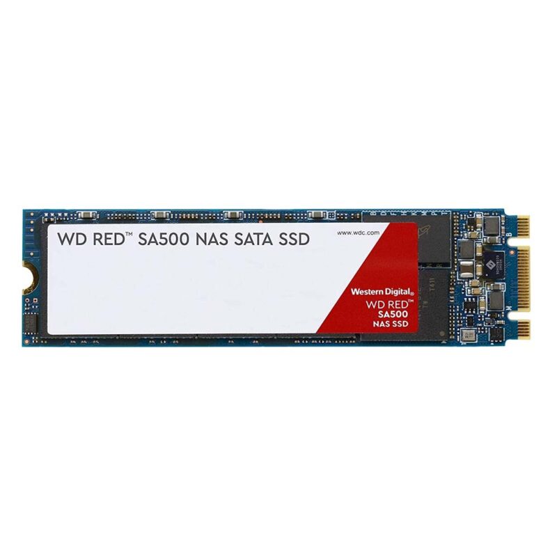 Western Digital Δίσκος SSD SA500 500GB RED NAS M.2 ((WDS500G1R0B)