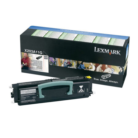 LEXMARK X203N/204N BLACK TONER (2