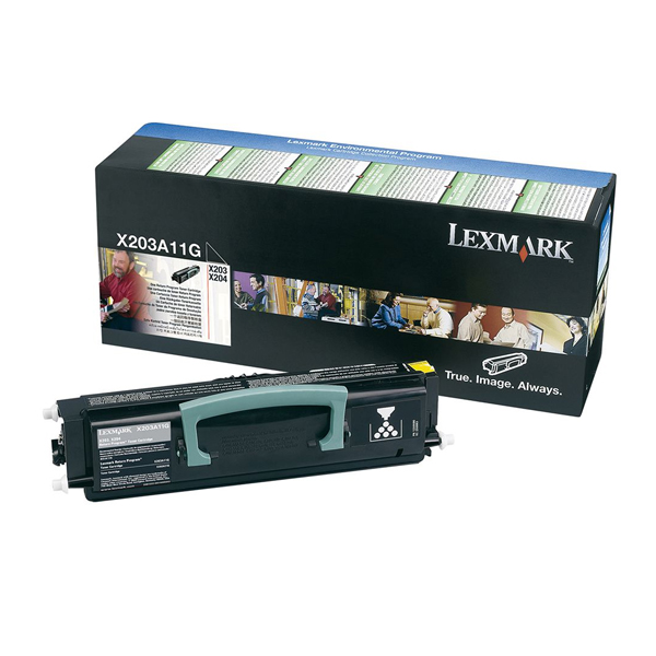LEXMARK X203N/204N BLACK TONER (2 LEXMARK X203N/204N BLACK TONER (2