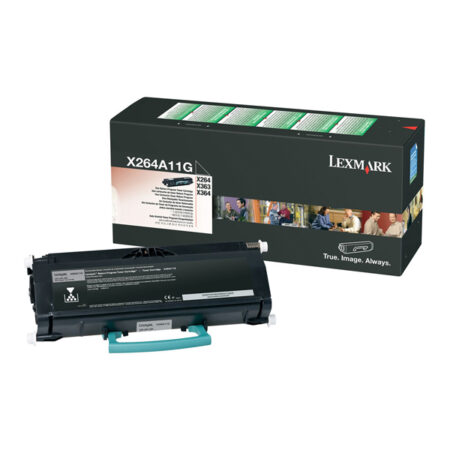 LEXMARK X264DN/363DN/364DN BLACK TONER (3
