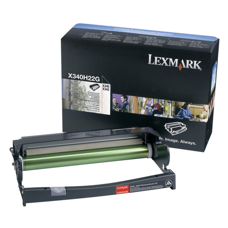 LEXMARK X340/342 PHOTOCONDUCTOR (30K) (X340H22G) (LEXX340H22G) LEXMARK X340/342 PHOTOCONDUCTOR (30K) (X340H22G) (LEXX340H22G)