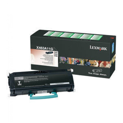 LEXMARK X463/464/466 RET. PR. TONER (3