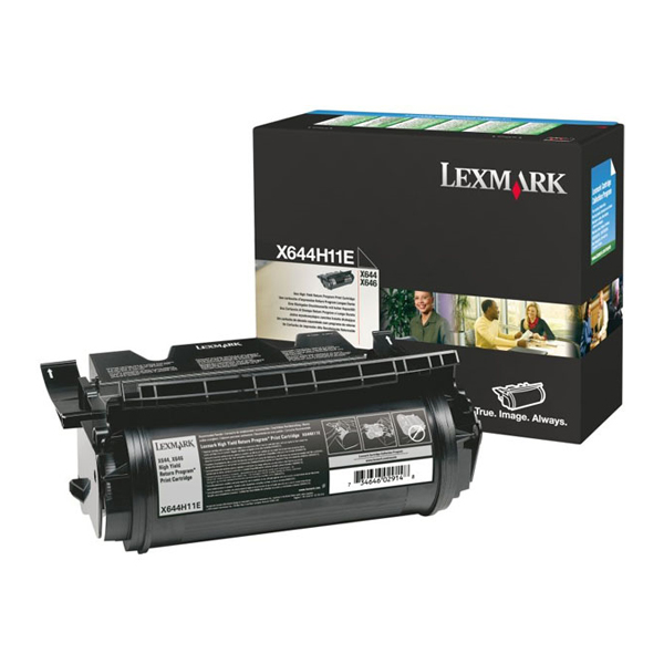 LEXMARK X644e RET.P HC TONER (21K) (X644H11E) (LEXX644H11E) LEXMARK X644e RET.P HC TONER (21K) (X644H11E) (LEXX644H11E)