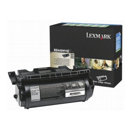 LEXMARK X644e RET.P EXHC TONER (31K) (X644X11E) (LEXX644X11E)