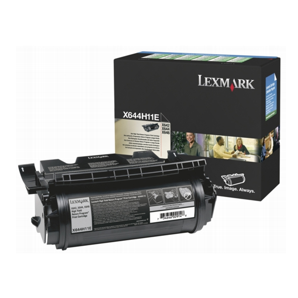 LEXMARK X644e RET.P EXHC TONER (31K) (X644X11E) (LEXX644X11E) LEXMARK X644e RET.P EXHC TONER (31K) (X644X11E) (LEXX644X11E)