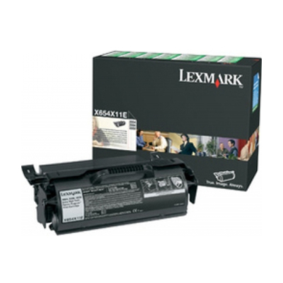 LEXMARK X654/656/658 RET.PR. EXTRA HC TONER (36K) (X654X11) (LEXX654X11)
