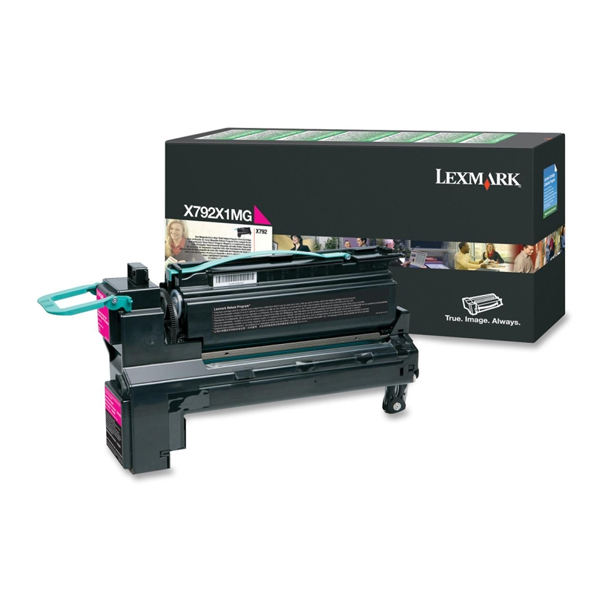LEXMARK X792 MAGENTA EXTRA HC TONER CRTR (20k) (X792X1MG) (LEXX792X1MG) LEXMARK X792 MAGENTA EXTRA HC TONER CRTR (20k) (X792X1MG) (LEXX792X1MG)