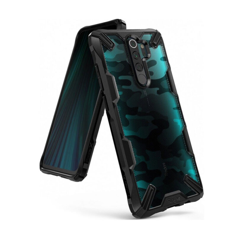 Ringke Fusion X Xiaomi Redmi Note 8 Pro Camo Black (XDXI0004) (RINXDXI0004)