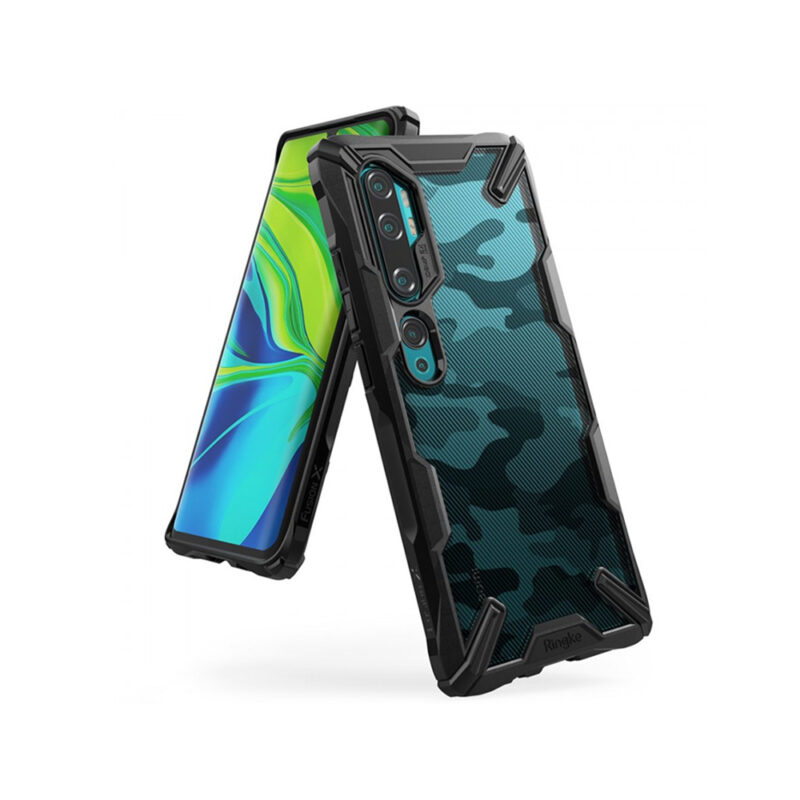 Ringke Fusion X Xiaomi Mi Note 10/10 Pro Camo Black (XDXI0005) (RINXDXI0005) Ringke Fusion X Xiaomi Mi Note 10/10 Pro Camo Black (XDXI0005) (RINXDXI0005)