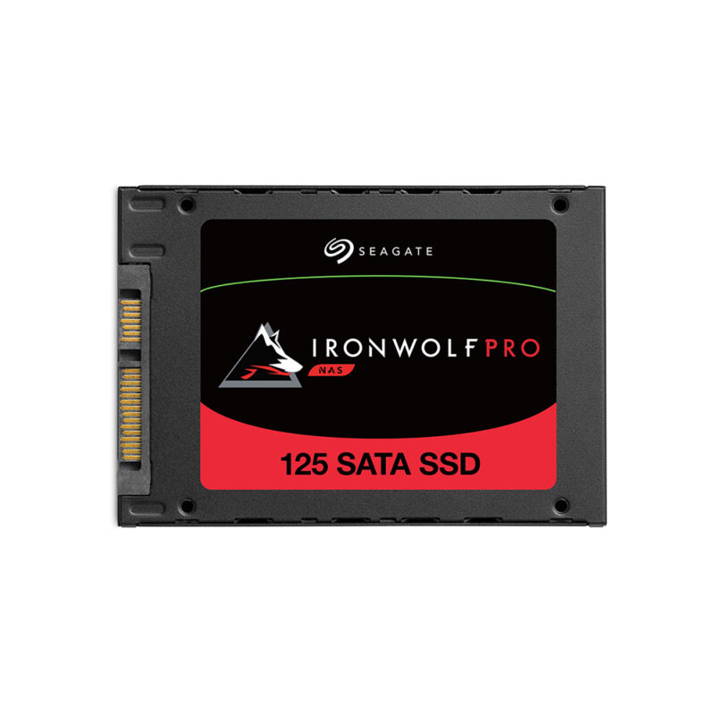 Seagate SSD IronWolf Pro NAS 125 240GB SATA 6Gb/s (ZA240NX1A001) (SEAZA240NX1A001)