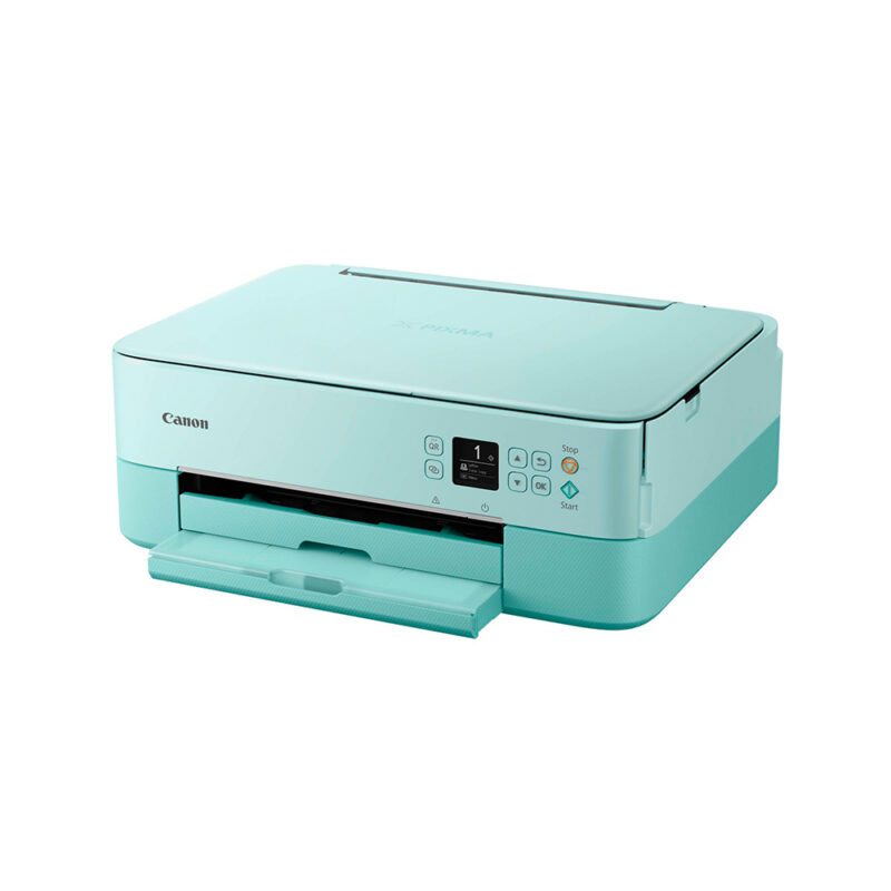 Canon PIXMA TS5353 Multifunction printer Green (3773C066AA) (CANTS5353) Canon PIXMA TS5353 Multifunction printer Green (3773C066AA) (CANTS5353)