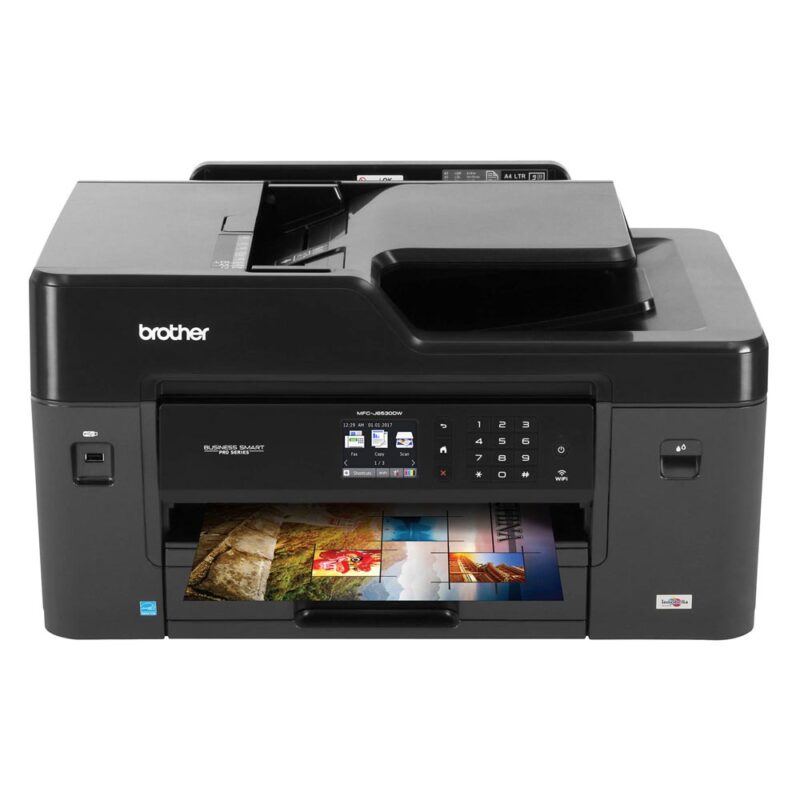 BROTHER MFC-J6530DW Color Inkjet Multifunction Printer A3 (BROMFCJ6530DW) (MFCJ6530DWZU1)