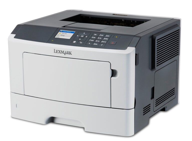 LEXMARK used Printer MS510DN, Laser, monochrome, με toner & drum