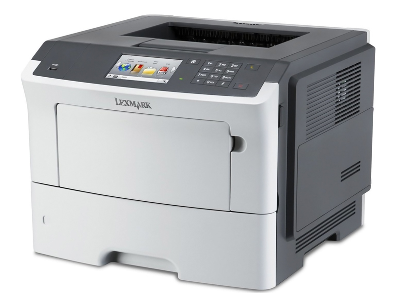 LEXMARK used Printer MS610DE Printer