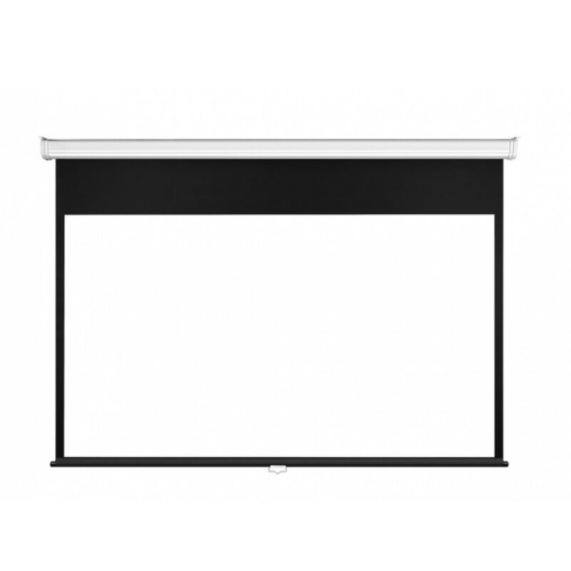 COMTEVISION CWS9100 100" 16:9 MANUAL PROJECTOR SCREEN (CWS9100) (COMCWS9100)
