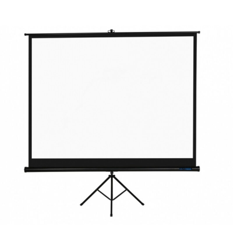 COMTEVISION TCZ3084 84" 4:3 TRIPOD PROJECTOR SCREEN (TCZ3084) (COMTCZ3084) COMTEVISION TCZ3084 84" 4:3 TRIPOD PROJECTOR SCREEN (TCZ3084) (COMTCZ3084)