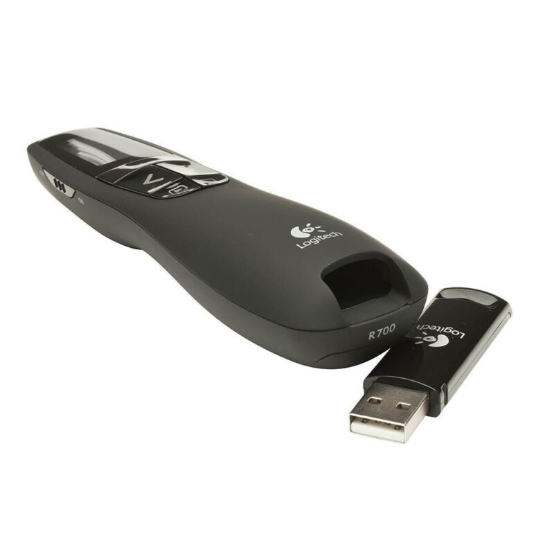 Logitech Presenter Wireless Professional R700 (910-003506) (LOGR700) Logitech Presenter Wireless Professional R700 (910-003506) (LOGR700)
