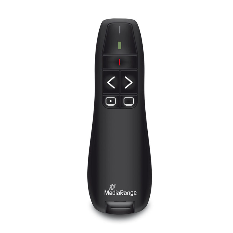 MediaRange 5-button wireless presenter with red laser pointer MediaRange 5-button wireless presenter with red laser pointer