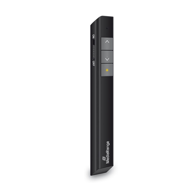 MediaRange 3-button wireless presenter with red laser pointer MediaRange 3-button wireless presenter with red laser pointer