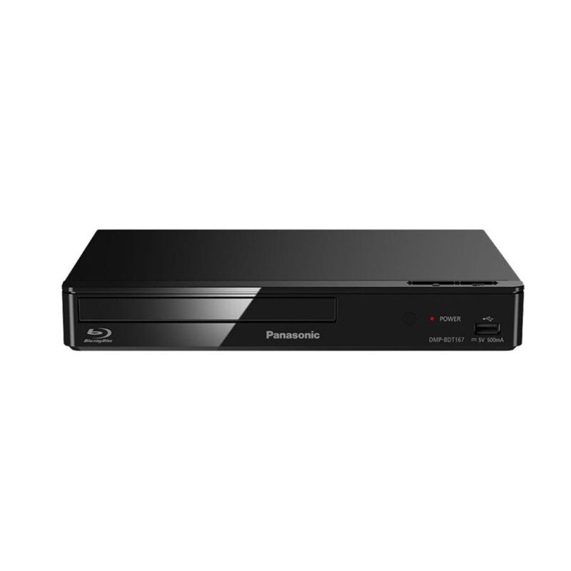 Panasonic DMP-BDT167 Black BluRay player (DMPBDT167EG) (PANDMPBDT167EG) Panasonic DMP-BDT167 Black BluRay player (DMPBDT167EG) (PANDMPBDT167EG)