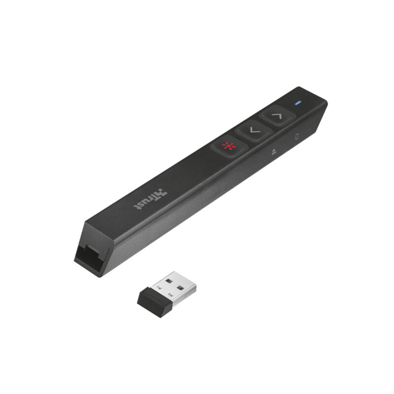 Trust Sqube Ultra-Slim Wireless Presenter (21946) (TRS21946) Trust Sqube Ultra-Slim Wireless Presenter (21946) (TRS21946)