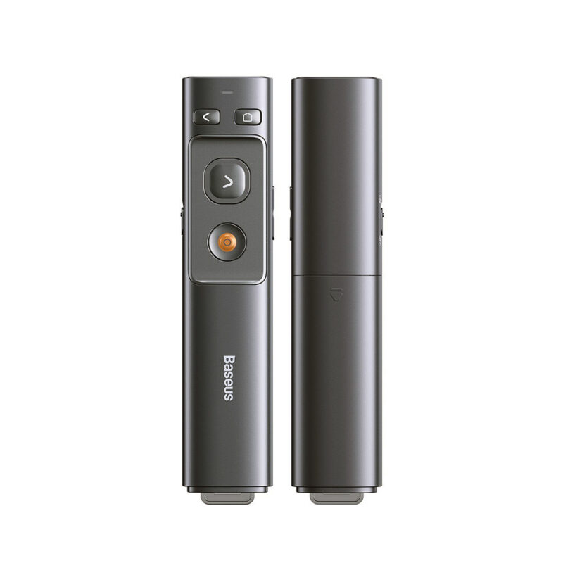 Baseus Orange Dot Multifunctionale Remote Control For Presentation